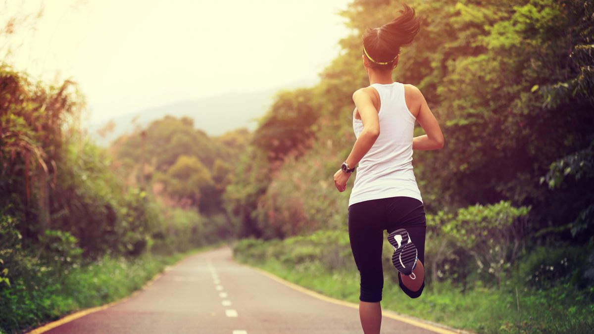 How to Start Running By Yourself