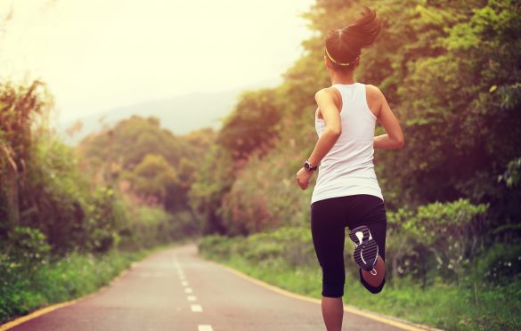 How to Start Running By Yourself