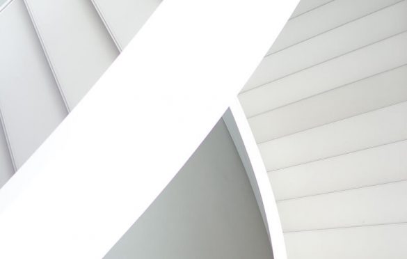 White Stairway. Architectural marvel!