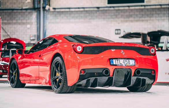 Types of Automotive Paint